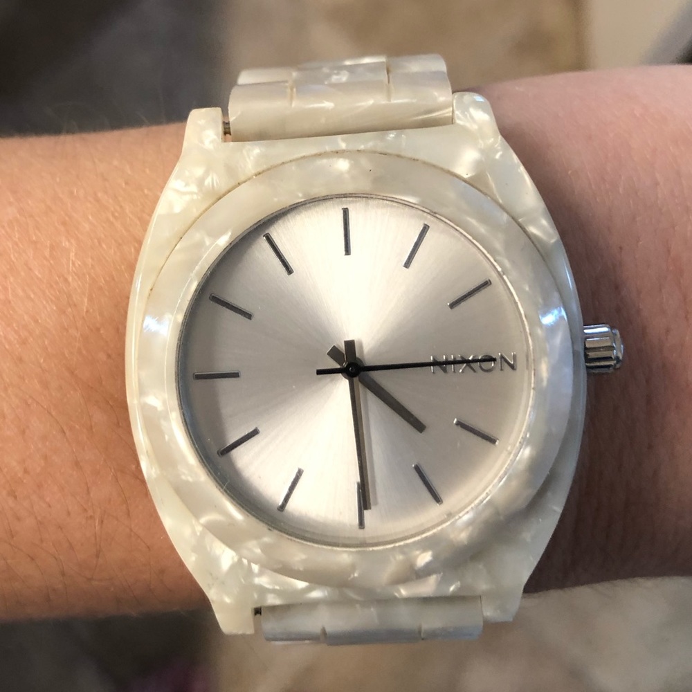 Nixon Time Teller Watch - Tortoise Shell